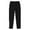 A-Black377, variant on XIAONU Men's Beige Casual Pants Elastic Waist Drawstring Loose-Fit Trousers Soft Comfort Relaxed Pant