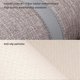 thumbnail image 5 of Car Breathable Flax Seat Cover Four Seasons Front Seat Protector Cushion, 5 of 5