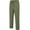 Green, variant on Men's Elastic Waist Hiking Pants Water Resistant Quick-Dry Lightweight Outdoor Sweatpants with Zipper Pockets