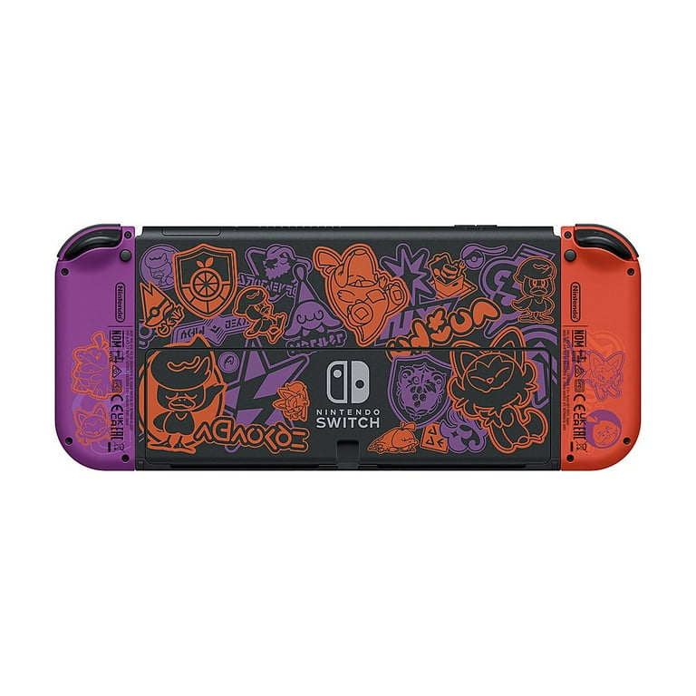 Nintendo Switch OLED Pokémon Scarlet & Violet Edition with