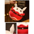 thumbnail image 3 of Zootealy Cute and Soft Plush Bouncing Bomb Ball Toy - Medium Size, 3 of 6