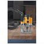 DEWALT Router, Plunge Base, 10-Amp, 2 HP (DW621)