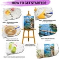 thumbnail image 6 of JYLMOOD Paint by Numbers Kit for Adults Beginner, Easy DIY Oil Painting Kits On Canvas for Gift Home Wall Decor 16x20 Inch, 6 of 6