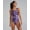 Purple, variant on Tyr Womens Electro Maxfit Swimsuit
