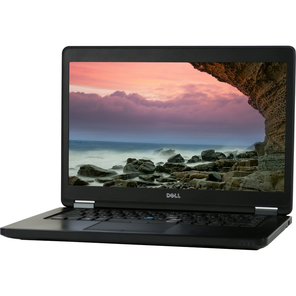 Refurbished Dell E5450 Laptop, 14'', Intel Core i7-5600U 2.6GHz, 8GB ...