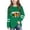 Green, variant on Fall Shirts for Boys Girls St Patricks Day Green Long Sleeve Pullover Tops Loose Crew Neck Outfits for Irish Festival Themed Party