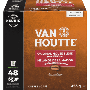 VAN HOUTTE Kcup House Blend Coffee 48 ea