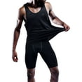thumbnail image 5 of NELEUS Mens Muscle Gym Tank Top Dry Fit Y-Back Sleeveless 3 Pack,Black,US Size 2XL, 5 of 7