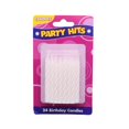 thumbnail image 2 of Oasis Supply Candy Stripe Birthday Candles, 2.5-Inch, White, 2 of 4