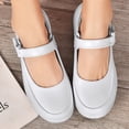 thumbnail image 3 of YOURDIARY Womens Nurse Shoe Wedge Casual Shoes Platform Loafers Low Top Driving Work Shoes, 3 of 4