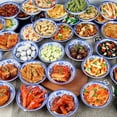 thumbnail image 5 of Simulación de alimentos artificiales, carne estofada, mariscos, frutas, verduras, modelo decorativo, porcelana falsa con cuenco, accesorios fotográficos, decoración de tiendas, 5 of 5