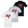 thumbnail image 1 of NFL Paquete de 3 Playeras Tampa Bay Buccaneers para Hombre, Talla Chica, 1 of 4
