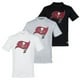 thumbnail image 1 of NFL Paquete de 3 Playeras Tampa Bay Buccaneers para Hombre, Talla Grande, 1 of 4