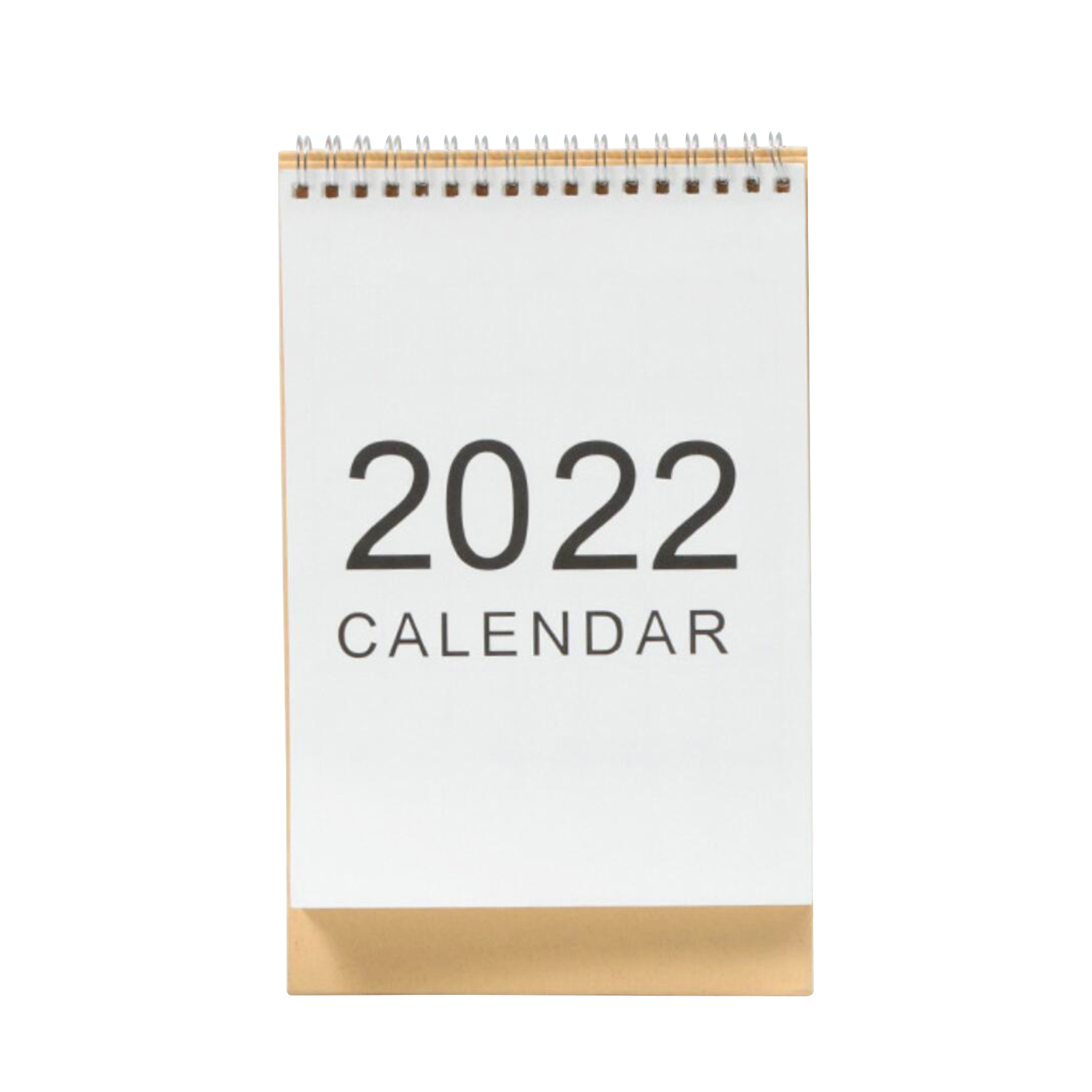 Sep 2021 Dec 2022 Desk Calendar Standing Flip Desktop Calendar Stand