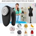 thumbnail image 4 of Quita Pelusas de Ropa,Quita Pelusa Recargable Portátil Desmontable, 2 Cuchillas de Acero Inoxidable,USB Recargable Fabric Shaver,para Ropa,Muebles,Suéter,Sofá,Calcetines, 4 of 5