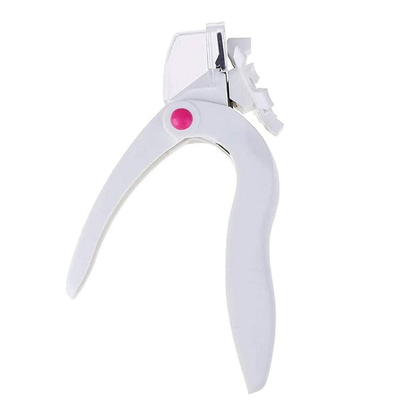 New Nail Clipper Acrylic Nail Cutter Stainless Steel Nail Tips, Cutter Gel False Nail Trimmer Fake Nail Clipper Adjustable Cuticle Edge Trimmer Nail Art Manicure Tools 3 Styles Cutting Ways (1pcs)