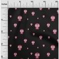 thumbnail image 1 of oneOone Silk Tabby Fabric Dot & Cartoon Owl Bird Print Fabric by The Yard 42 Inch Wide, 1 of 4