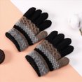 thumbnail image 2 of UAYOTSE Kids Winter Gloves for Boys Girls Children Full Fingers Stretchy Warm Mittens for 4 10 Years,Sizes 3-6 Years, 2 of 7