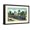 Black Frame, variant on Art.com Cristobal, Panama - Train Passing Through the Canal Zone Art Print by Lantern Press, Black Frame Wall Art, 23" x 17"