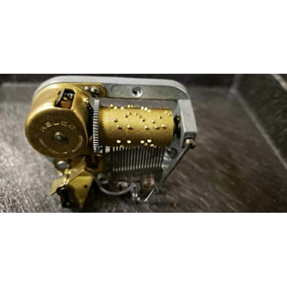 Romance by Reuge  18 note Musical Movement Playing Somewhere In Time