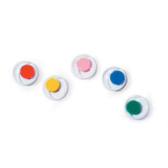 Paste On Eyes - Assorted Color - 7Mm - 224 Pieces