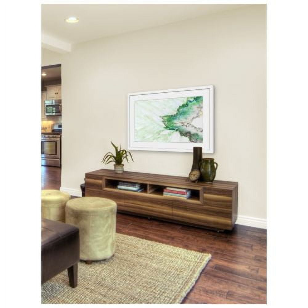 "Green Outline" Framed Painting Print