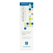 Andalou Naturals Kombucha Enzyme Exfoliating Peel 1.8 fl oz Liquid