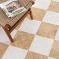 thumbnail image 6 of BoutiqueRugs Ulric Contemporary Area Rug - Machine Washable - Cream, Yellow - 7'10" x 10', 6 of 12