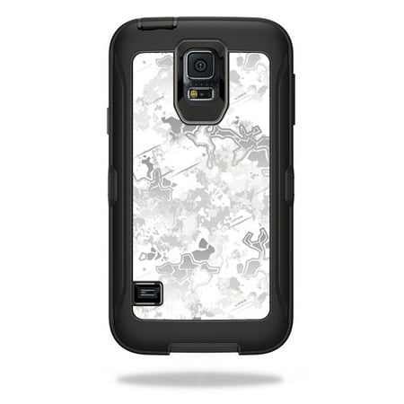 - MightySkins Protective Vinyl Skin Decal for OtterBox Defender Samsung Galaxy S5 Case wrap cover sticker skins TrueTimber® Viper Snow