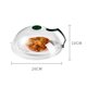 thumbnail image 2 of Cubierta Antisalpicaduras Cubierta Antisalpicaduras Cubierta Para Alimentos Con Salidas De Vapor Para Horno Microondas Monstrate HA037356-00, 2 of 6