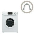 thumbnail image 4 of Masteelf Hose Hook Dishwasher Drain Hose Adapter U Shape Flexible Washing Machine Hose Clip, 4 of 11