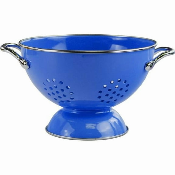 Calypso Basics 1.5qt Colander  Azure