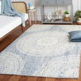 thumbnail image 2 of SAFAVIEH Ebony Abby Oriental Area Rug, Blue/Ivory, 6' x 9', 2 of 8