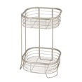 thumbnail image 4 of InterDesign 6032428 Organiseur d'Étagère à Niveaux en Argent Satiné, 4 of 6