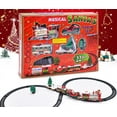 thumbnail image 4 of 22Pcs Classic Musical Santas Electric Christmas Steam Train Set, 4 of 4