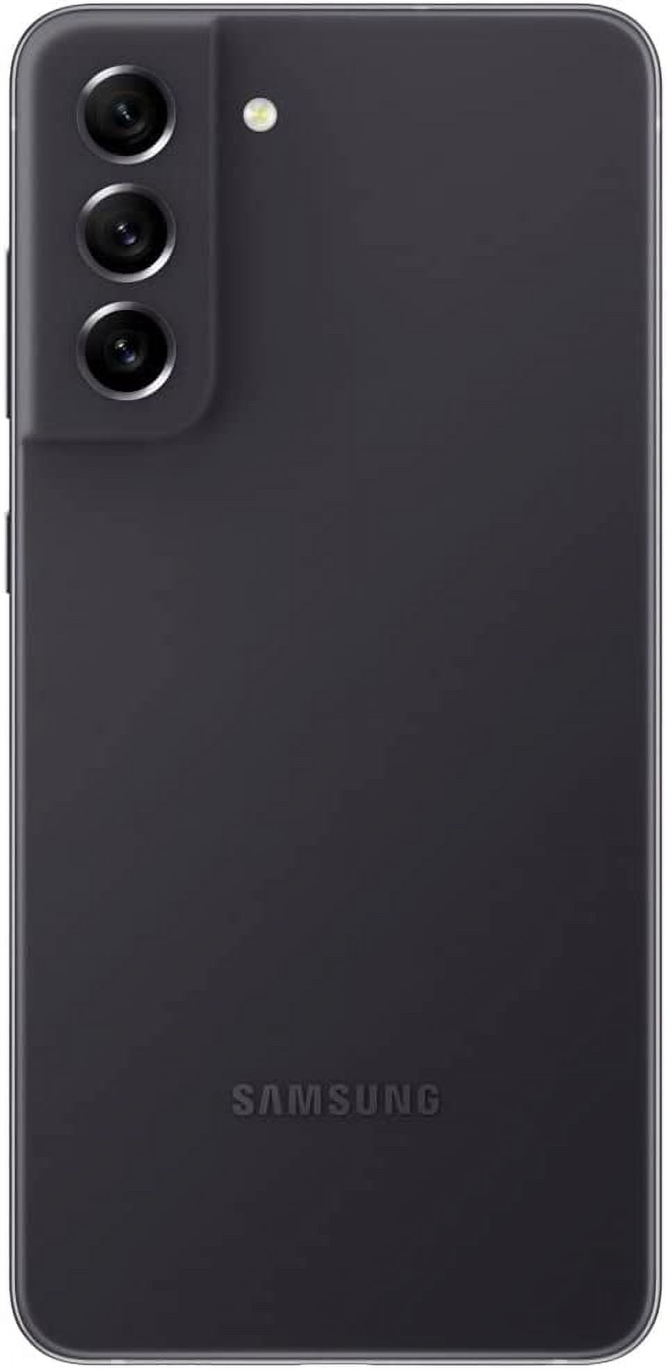 Restored Fully Unlocked Samsung Galaxy S21 FE 5G Graphite 128GB Condition (Refurbished)