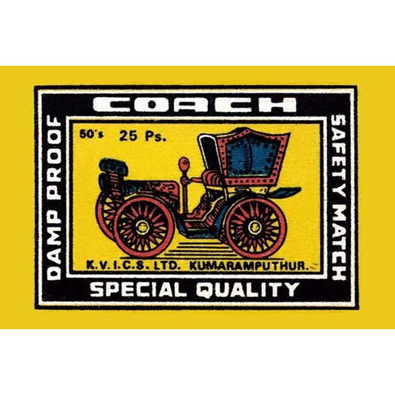 Coach-Fine Art Canvas Print (20" x 30")