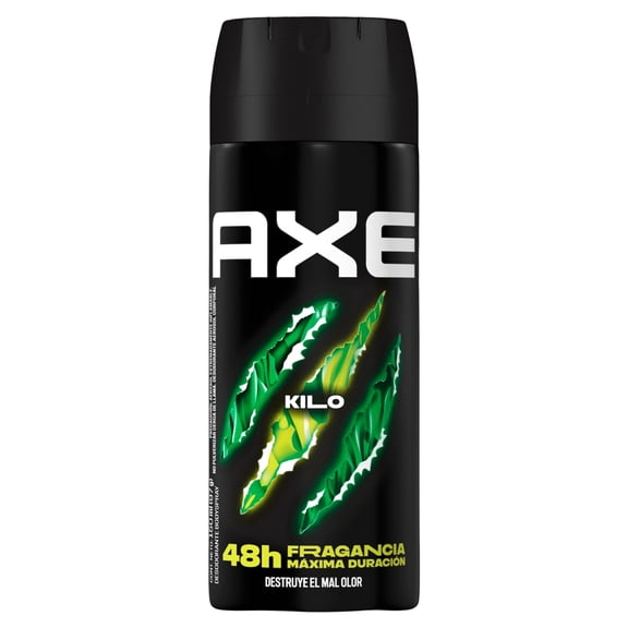 Desodorante Axe kilo en aerosol para caballero 150 ml