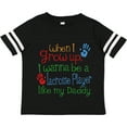 thumbnail image 3 of Inktastic Lacrosse Player like Daddy Boys or Girls Toddler T-Shirt, 3 of 5