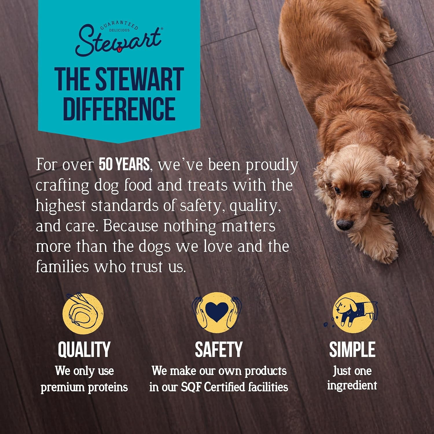 Stewart Freeze-Dried Chicken Liver Dog Treats, Grain-Free, Single-Ingredient, Natural Raw Nutrition, 16.8 oz