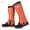 Orange L, variant on Upgraded Outdoor Waterproof Gaiters – Black M