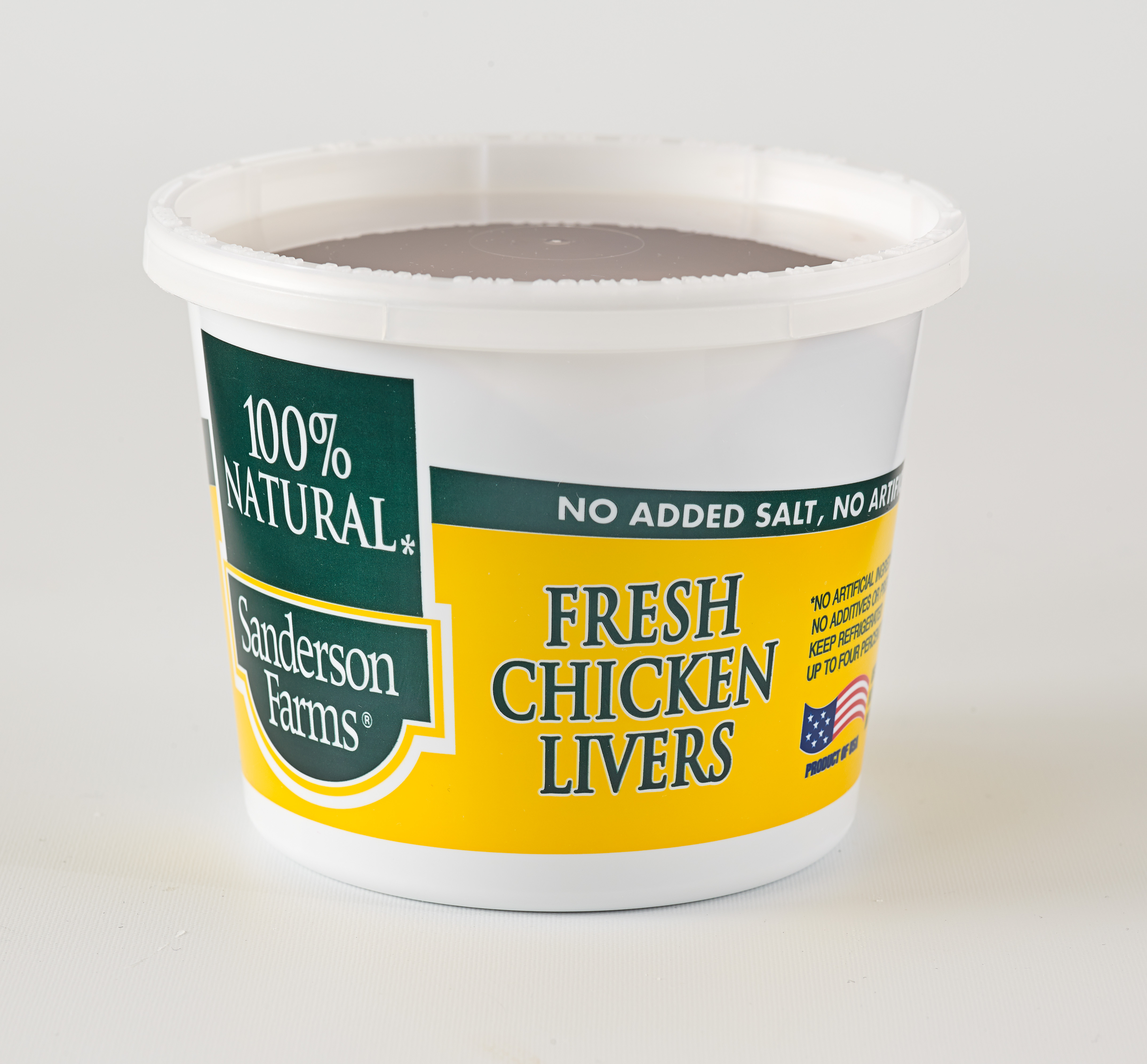 Sanderson Farms Fresh Chicken Livers, 1.02.0 lb