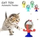 thumbnail image 5 of Treat Leaking Cat Toy Slow Feeder Windmill Interactive Cat Rotating Wheel Toy with Suction Cup Funny Windmill Food Dispenser for Cat Food Dispenser Pe, 5 of 5