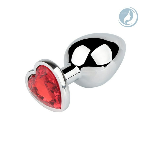 large metal anal plug Anal Plug suave fácil de limpiar aleación de aluminio Butt cuentas juguete  sexual producto adulto