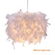 thumbnail image 2 of Pantalla De Luz De Techo Redonda De Plumas Pantalla Colgante Esfera De Fácil Ajuste Estilo Moderno Kearding HA025632-05, 2 of 6