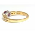 thumbnail image 3 of GIA 1.78CT NATURAL NO HEAT BRIGHT PINK SAPPHIRE DIAMOND RING 18KT, 3 of 6