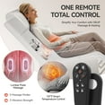 thumbnail image 4 of Dual Motor Power Lift Recliner Chair with Heat and Massage – Extra Wide Seat, Tall Backrest, 350lbs Capacity, Easy Setup for Seniors, 4 of 10