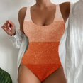 thumbnail image 2 of Kmdttou Swimsuits for Women Sexy And Fashionable Beach Swimsuit With Printed Summer Swimsuit on Clearance!, 2 of 3