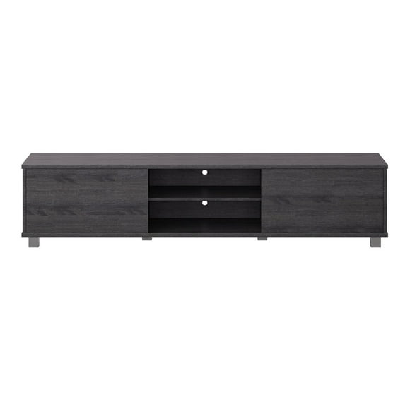 CorLiving Hollywood Modern Engineered Wood TV Stand with Cabinets for Most TVs up to 85"