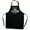 style2, variant on AUQ Aprons for Women with Pockets,Made of Polyester Black Apron,Airflow-Friendly Waterproof Apron,Style2